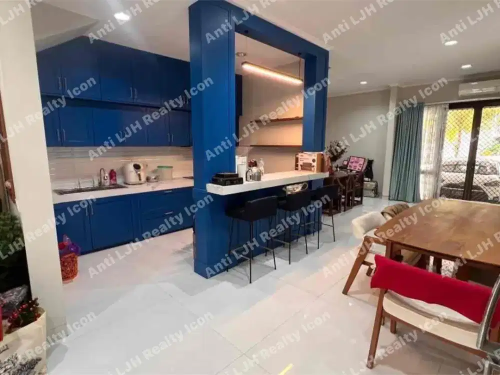 Rumah 2 lantai di The Avani BSD sudah renov