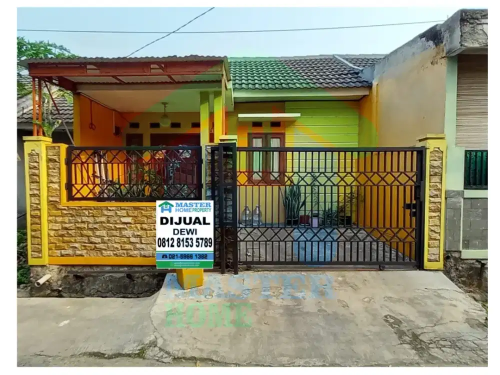 Dijual Rumah di Graha Siena, Citra Raya Tangerang