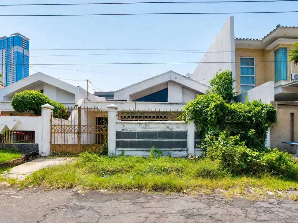 Dijual Rumah Kertajaya Indah Dharmahusada Surabaya Timur REV.A646