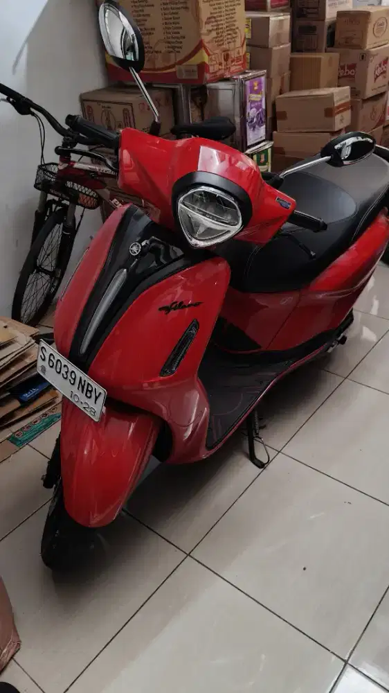 Yamaha Filano 125 seperti baru