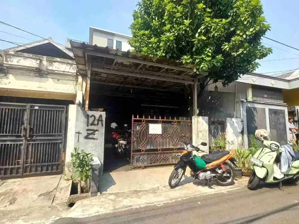 Rumah Minimalis Dalam Komplek Elit Duren Sawit