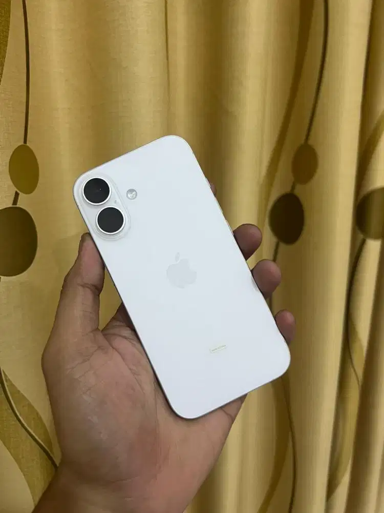 IPHONE 16 128GB iBox GARANSI ON