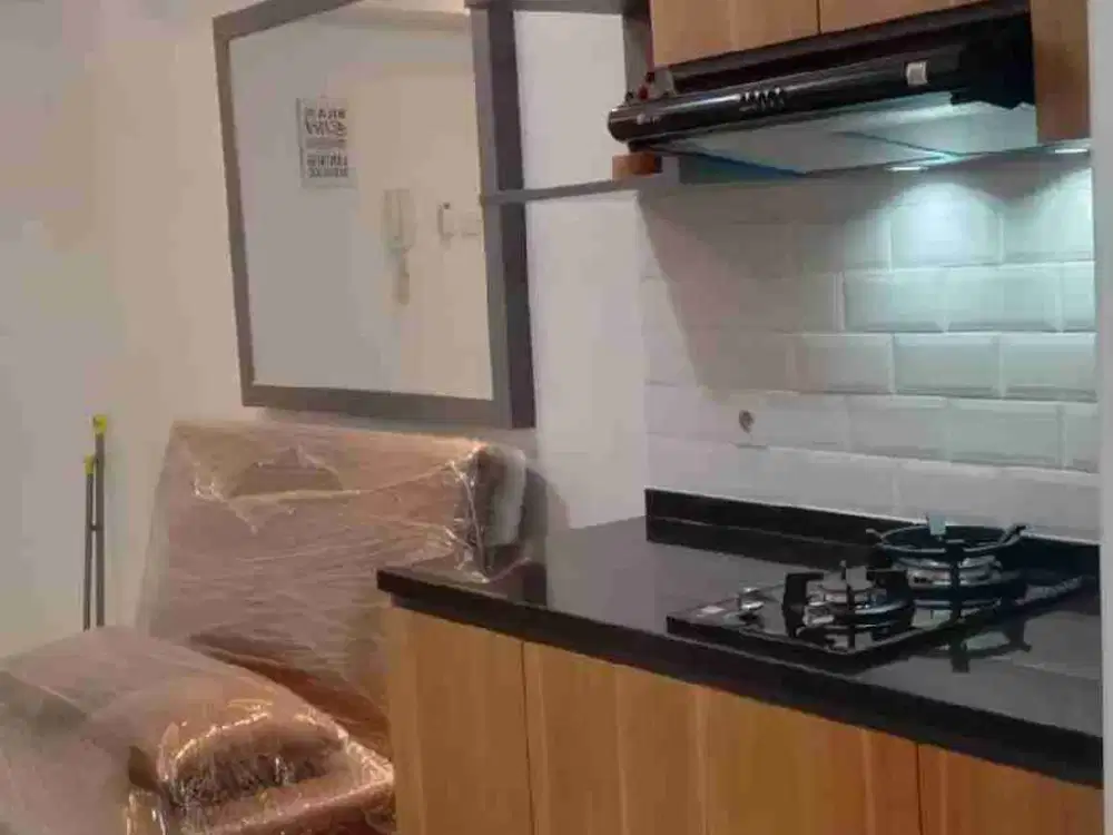 Apartemen Bassura 2 br furnished tower Baru