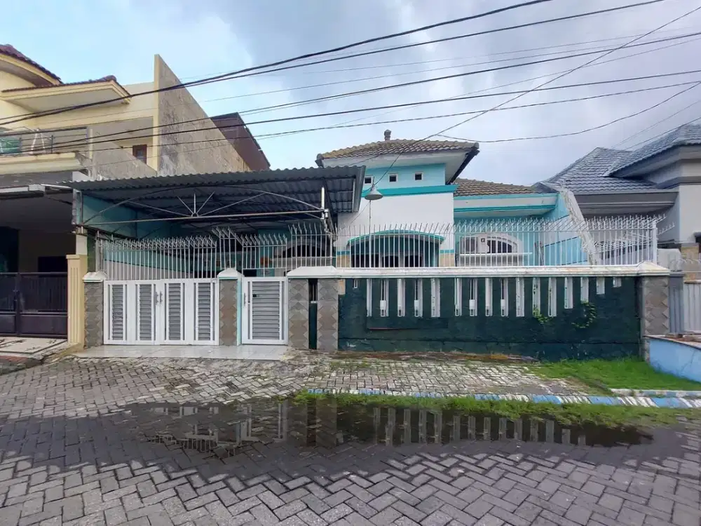 Dijual Rumah Siap Huni Pondok Tjandra Chandra Waru REV.A648