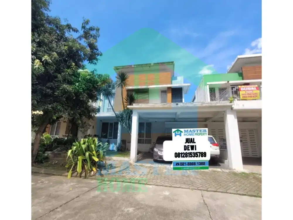 Dijual Rumah di Cluster The Leaf, Citra Raya Tangerang