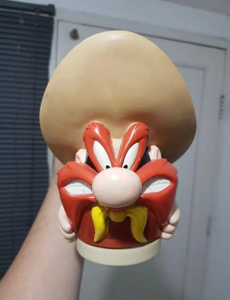 Mug Gelas Air Minum Looney Tunes Jadul Vintage Klasik Antik