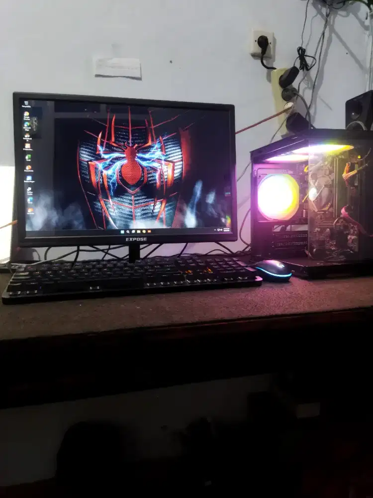 Pc gaming fullset