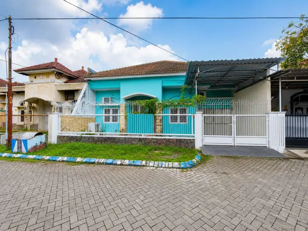 Dijual Rumah Siap Huni Pondok Tjandra Chandra Waru REV.A649