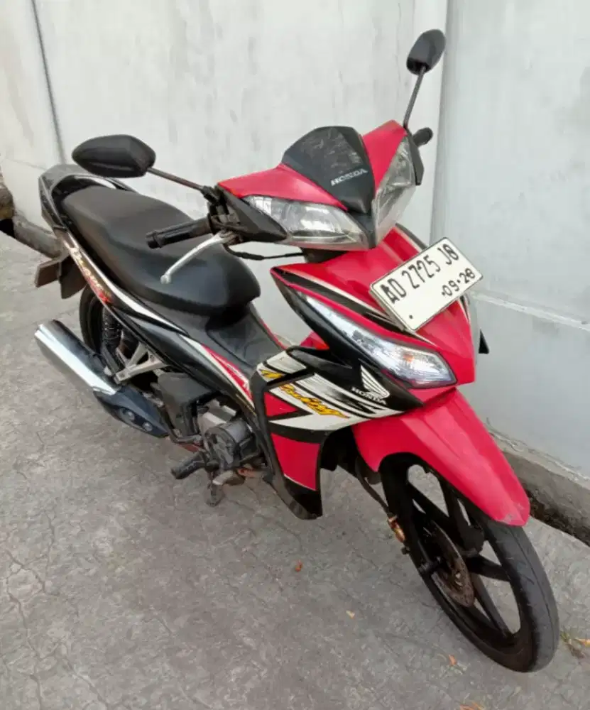Honda BLADE 2013 AD SKH Lengkap NormaL