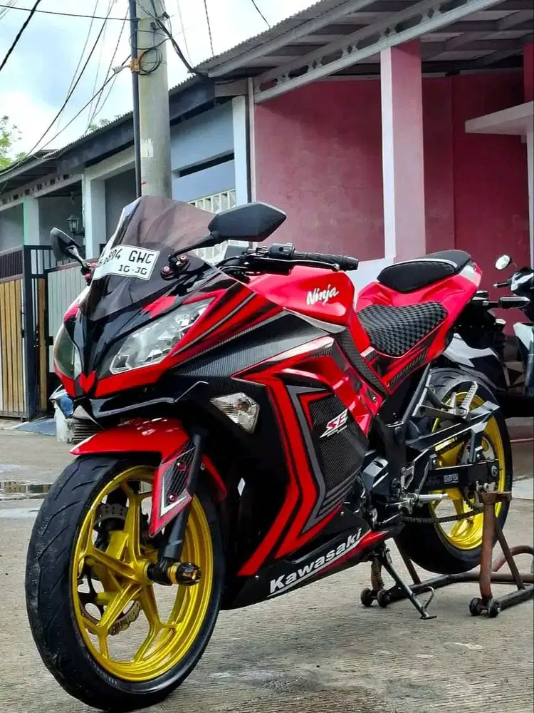 kawasaki ninja 2015 250cc