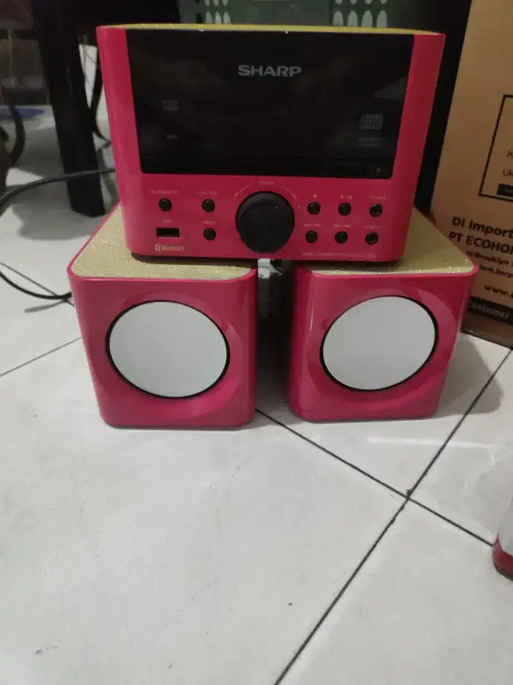 Speaker Sharp XL Ls703bh