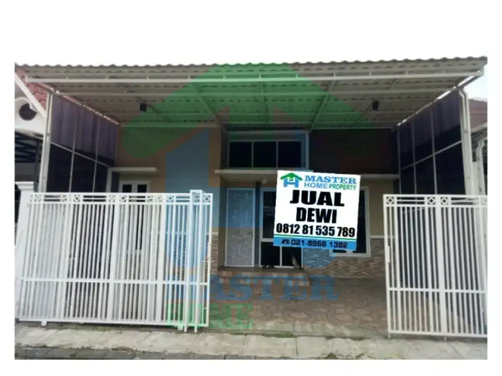 Dijual Rumah di Taman Puspa, Citra Raya Cikupa Tangerang