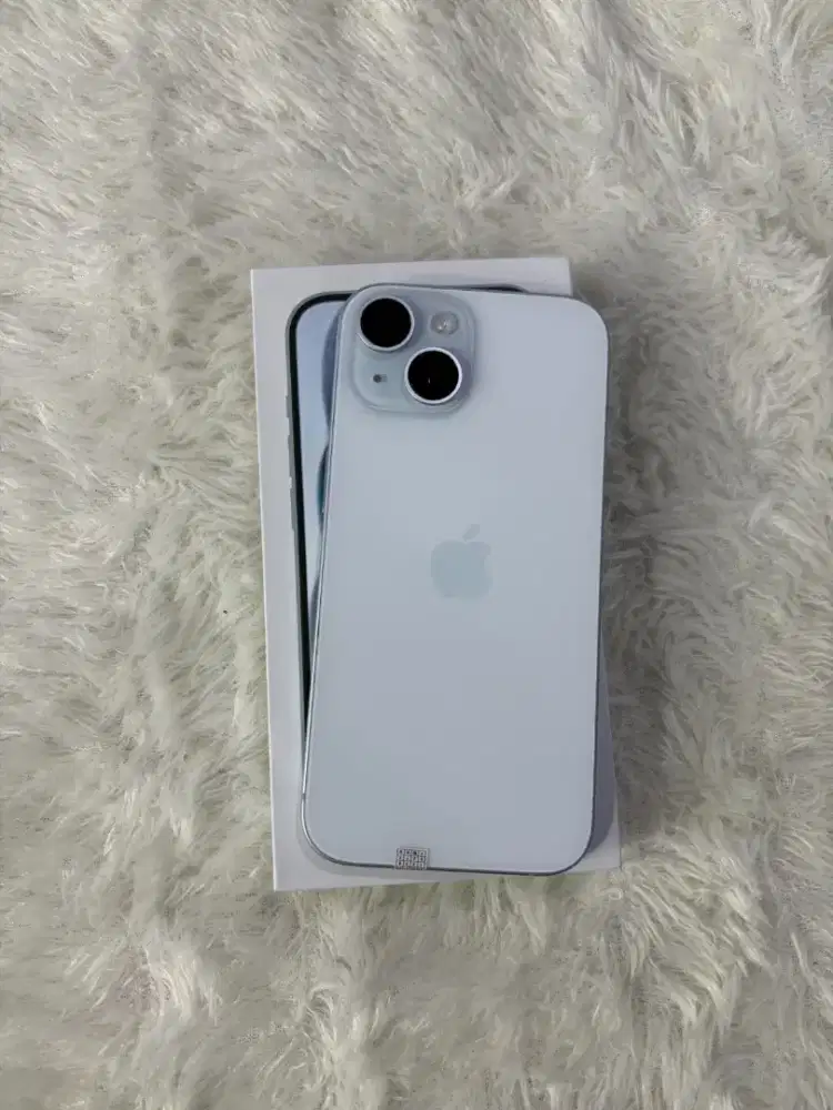 IPHONE 15 128GB SECOND IBOX FULLSET