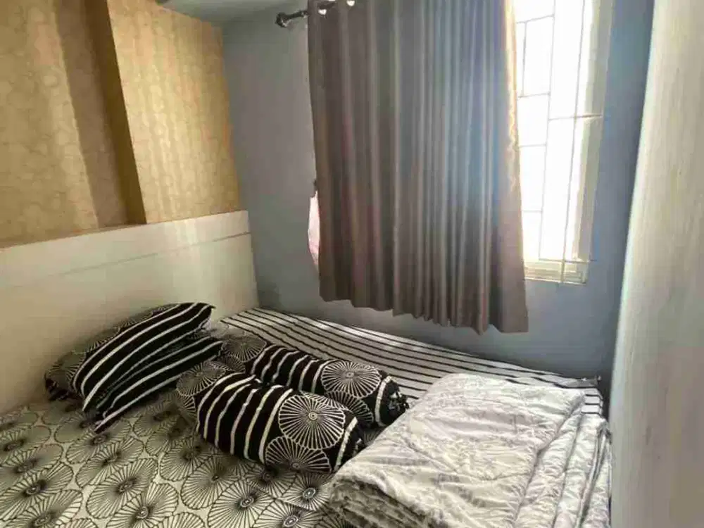 Apartemen bassura 2 br furnished harga bagus