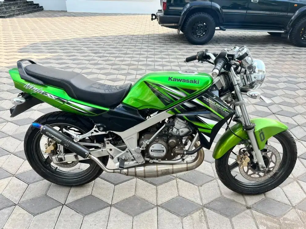 Kawasaki Ninja Ss Hijau