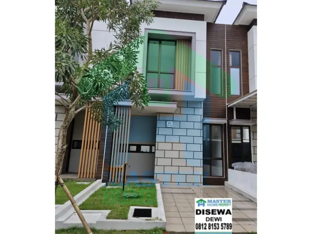 Disewa Rumah di Lausanne Park, Citra Raya Cikupa Tangerang