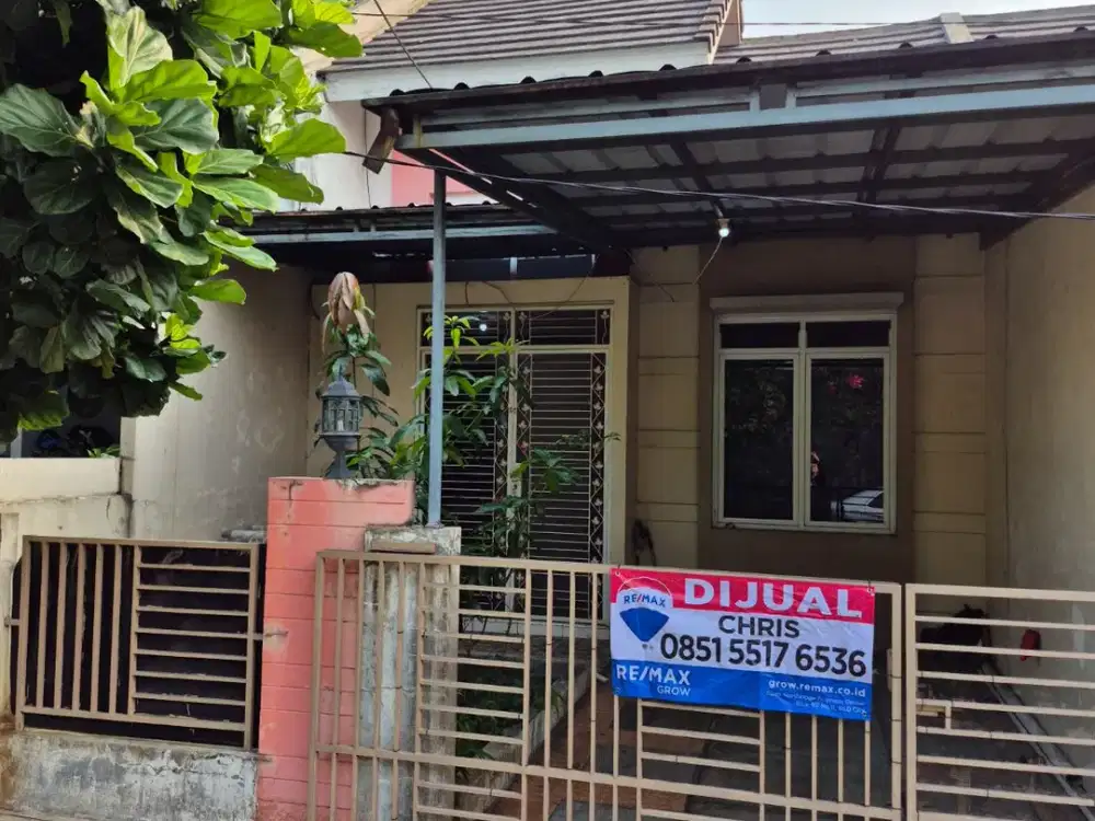#0172 DIJUAL CEPAT RUMAH MINIMALIS DI VILLA BOGOR INDAH