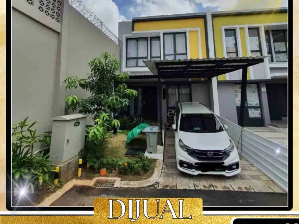 DIJUAL RUMAH 1 LANTAI LUAS TANAH 87 M² DI AYMPHONIA GADING SERPONG TANGERANG