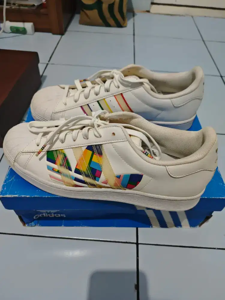 Sepatu adiddas La Marque new GK pernah di pake