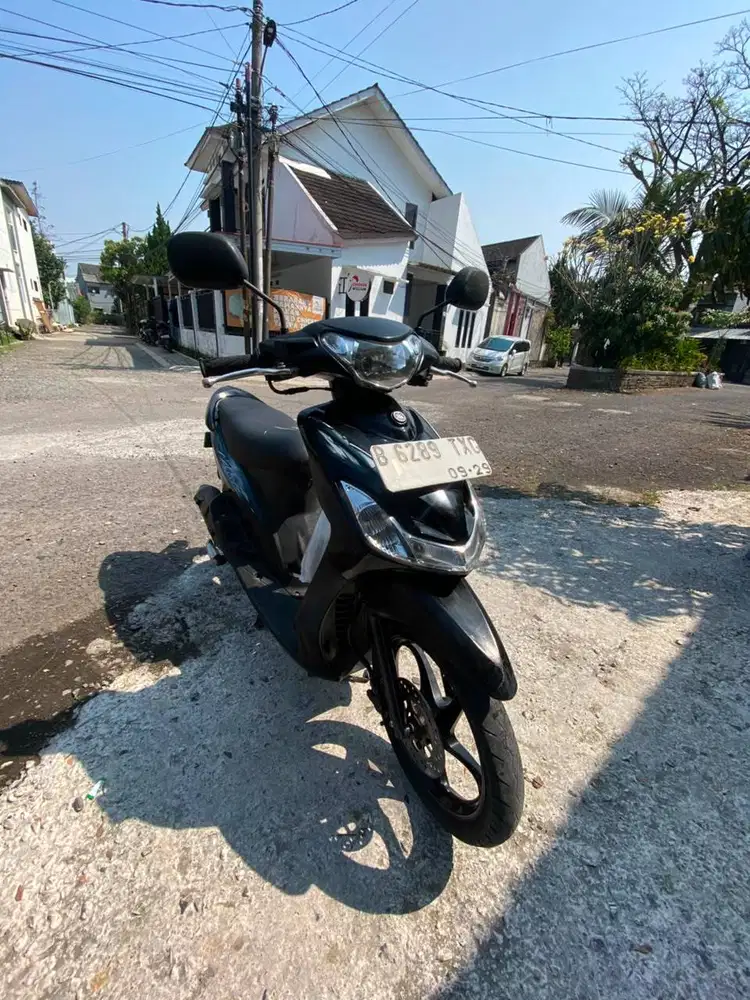 DIJUAL TANGAN PERTAMA MIO 2009 (bisa nego)