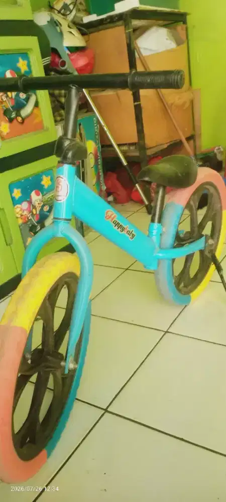 Sepeda anak ukuran 16