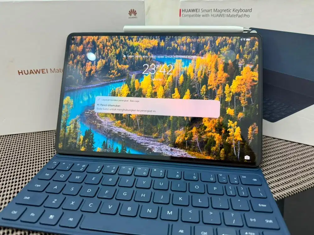 Huawey Matepad Pro 2022 11 inci Lengkap Pen dan Keyboard