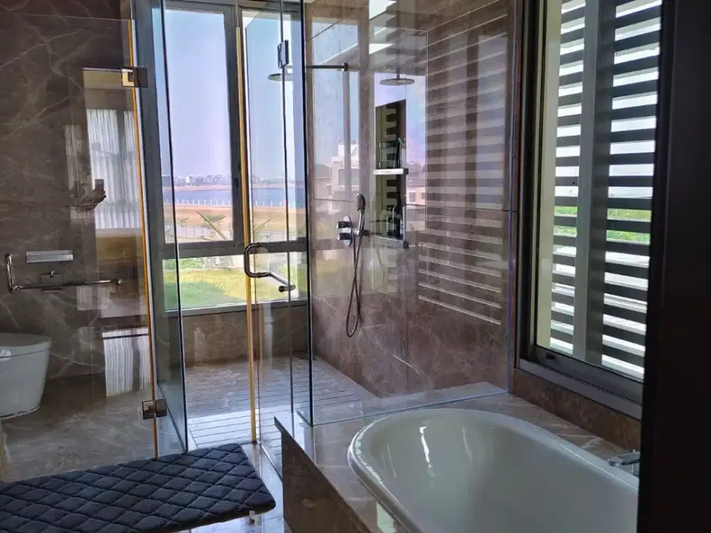 Mozart Pik, Mozart Golf Island, Rumah Mozart, Cluster Mozart, Rumah Golf Island, Rumah Mewah dengan Lift di Golf Island, Pik
