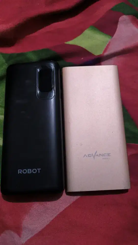 Powerbank advance dan robot 10rb mah