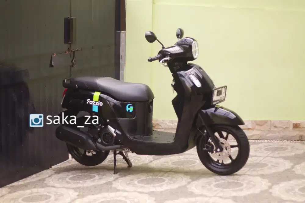 ( Baru 6 Bulan , Km 6 Ribu ) Yamaha Fazzio 2026 fazzio hybrid fazio