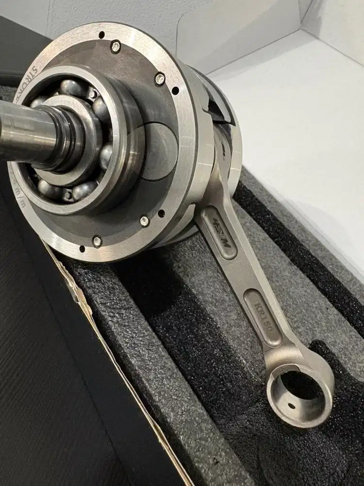 Kruk As QTT Kawasaki Ninja R RR 2 Tak Stroke 2.5mm