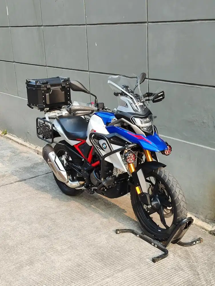 BMW G 310 GS tahun 2025 Low Odo Mulus TT G310 FP Modif Ready Tour