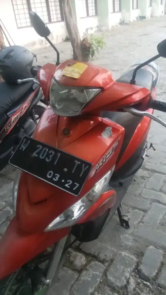MIO J 2014 ( BU ) JUAL CEPAT