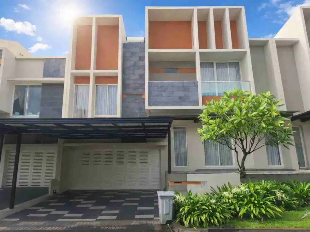 Dijual rumah mozart premium gading serpong