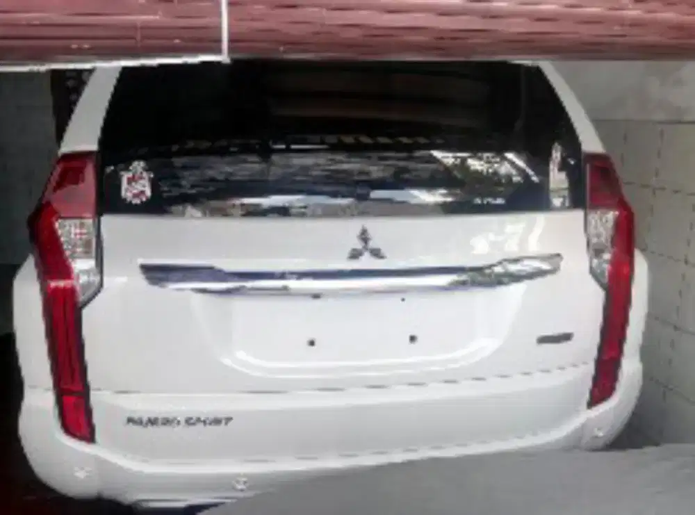 Pajero dakkar off the road (hadiah)