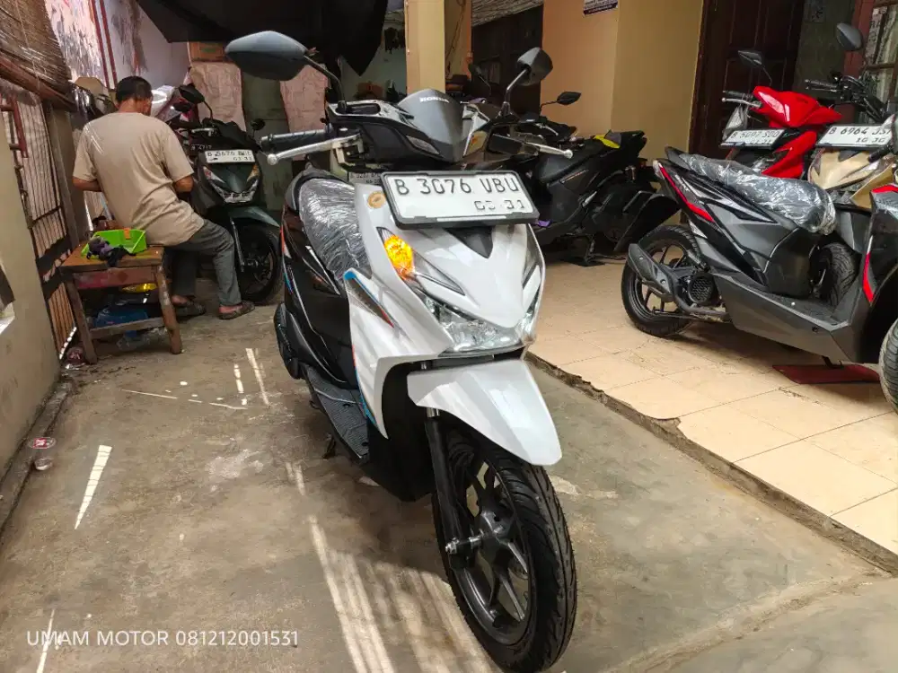 HONDA BEAT CBS ALARM 2026 BLN 3 BS TT 2025 DI CILEDUG HRGA PAS GARANSI