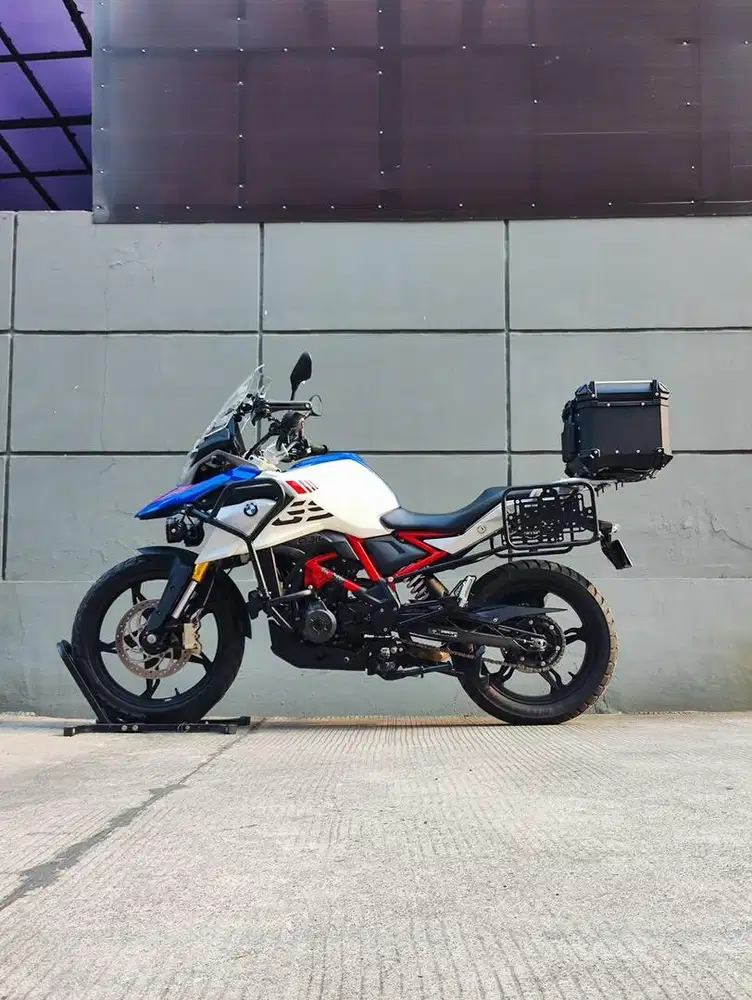 BMW G 310 GS tahun 2025 Low Odo Mulus TT G310 FP Modif Ready Tour