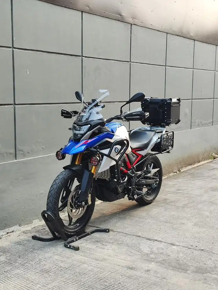 BMW G 310 GS tahun 2025 Low Odo Mulus TT G310 FP Modif Ready Tour NEW
