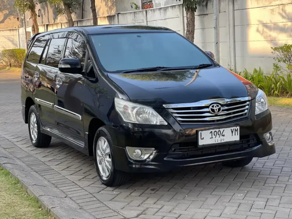 Innova G Lux bensin manual