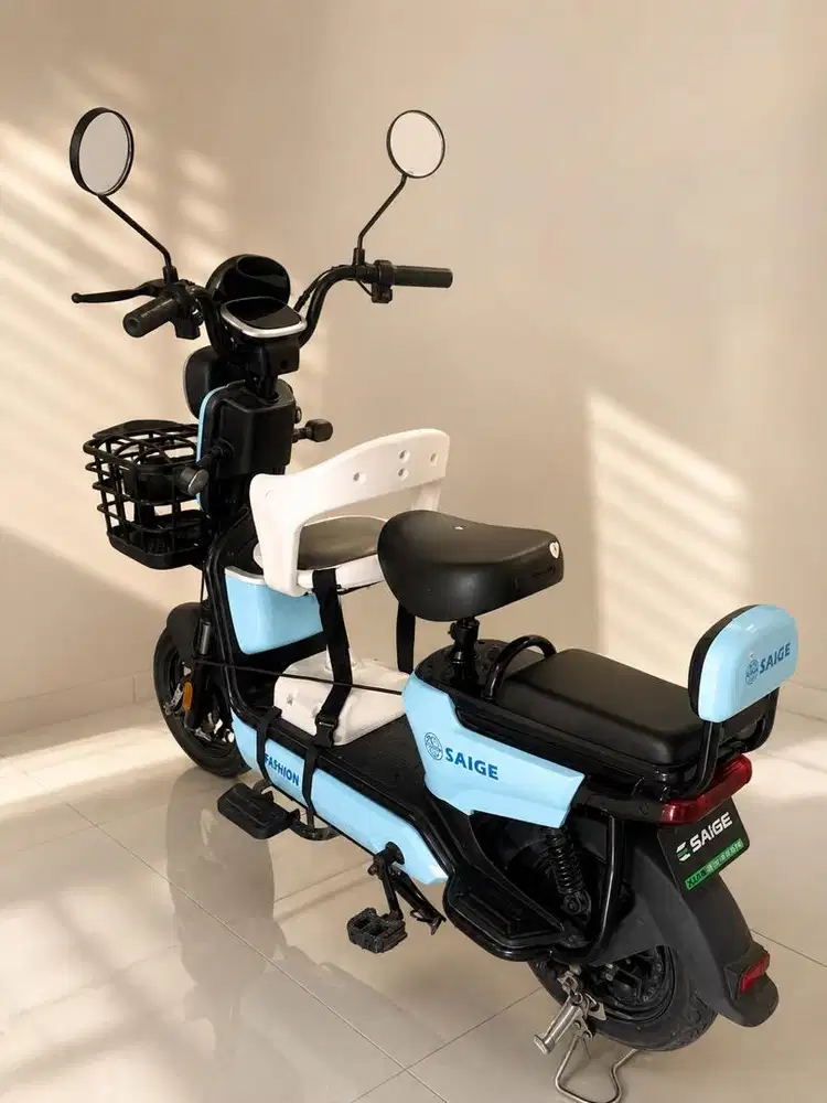 Sepeda Listrik Saige Eco Plus Secon