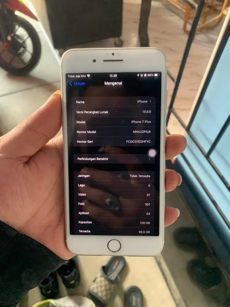 Iphone 7+ 128GB ibox