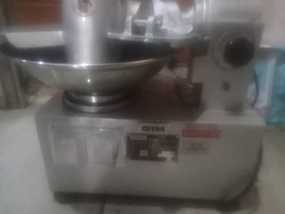 Jual BU Mesin penggiling daging (BOWL CUTTER)