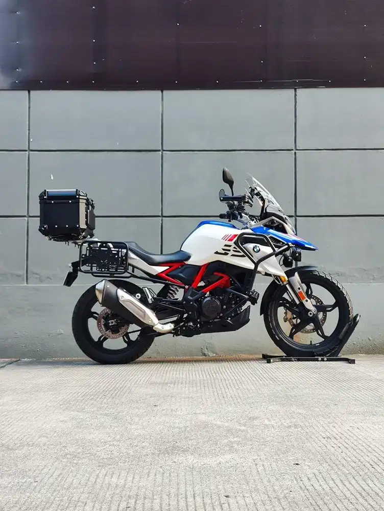 BMW G 310 GS tahun 2025 Low Odo Mulus TT G310 FP Modif Ready Tour NEW