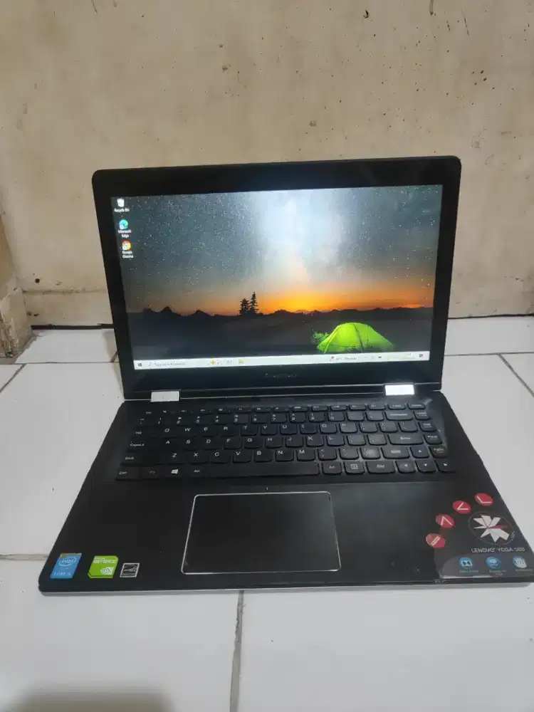 Lenovo YOGA core i5 gen 5 +dual VGA touchren