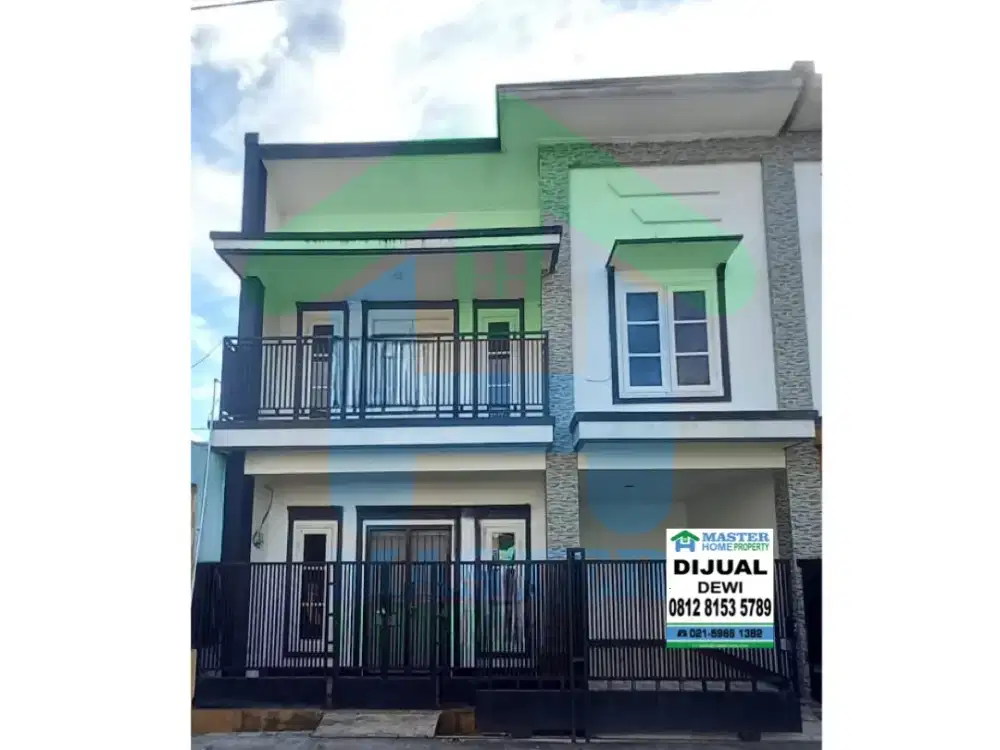 Dijual Rumah di Graha Raflesia, Citra Raya Tangerang