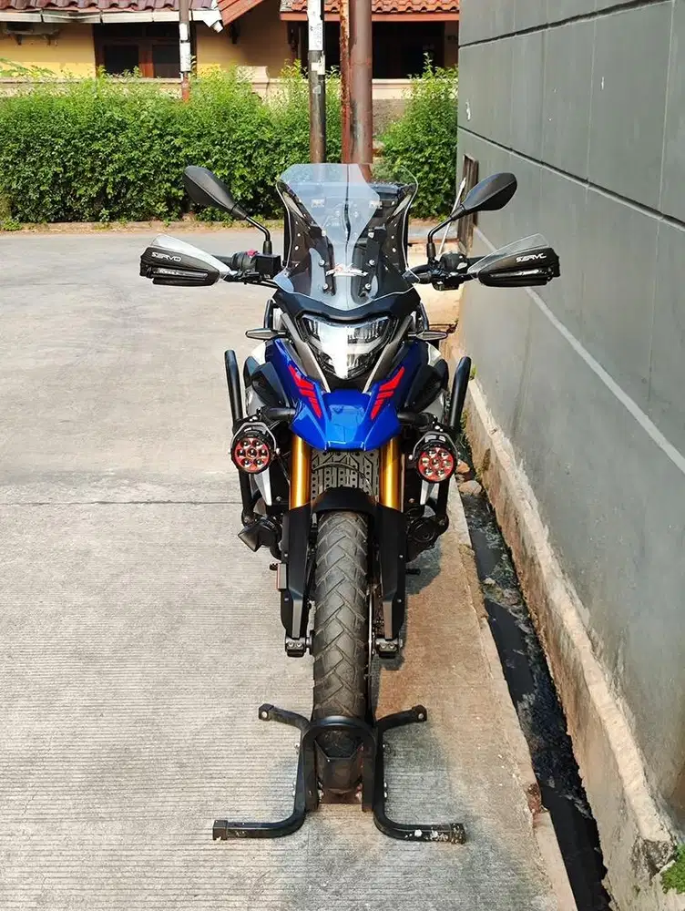BMW G 310 GS tahun 2025 Low Odo Mulus TT G310 FP Modif Ready Tour NEW