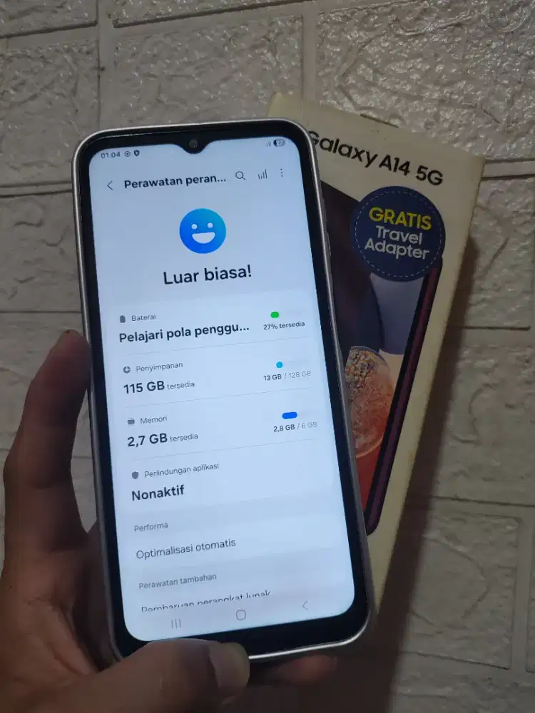 Samsung A14 5G 6/128 fullset