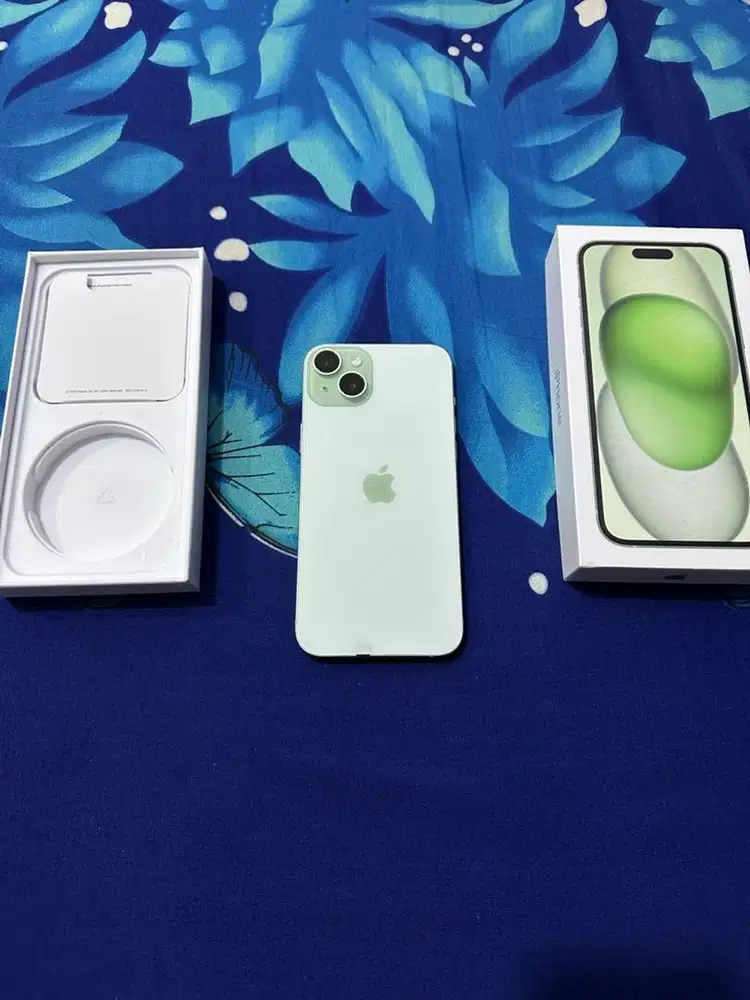 IPHONE 15 PLUS 128GB EX INTER FULLSET