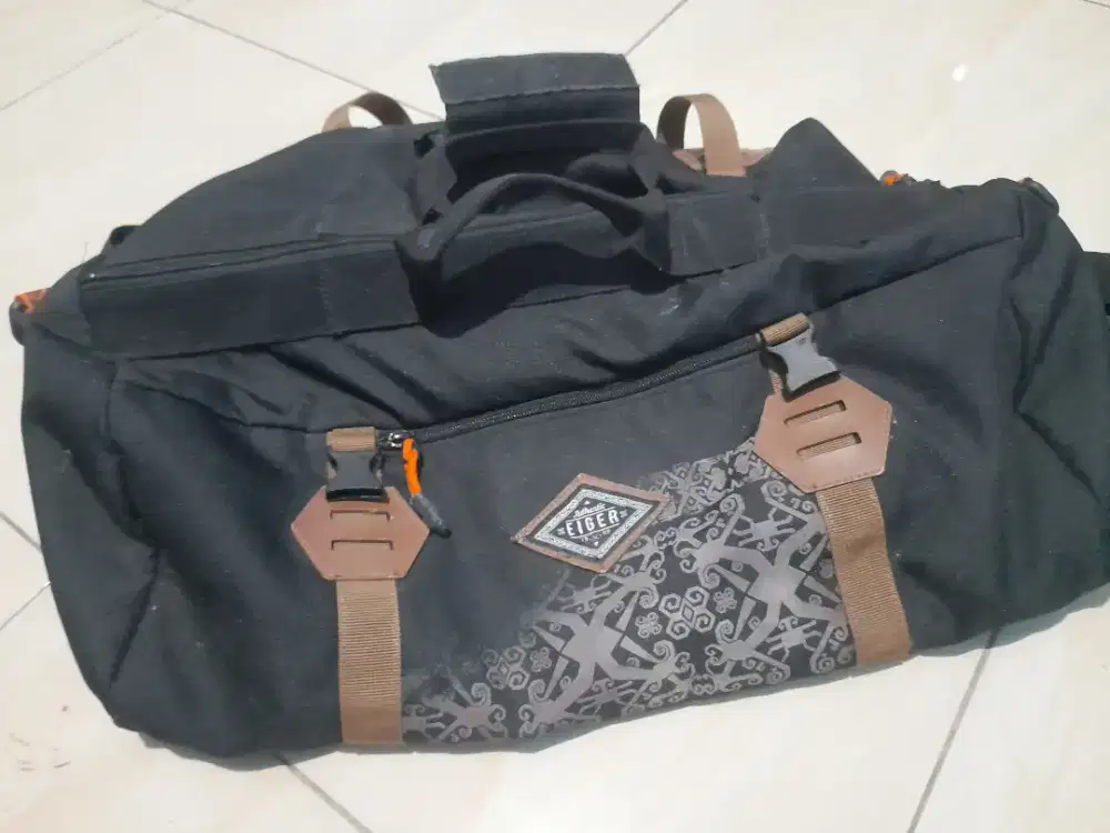 Dijual Tas Duffle Bag Eiger Original