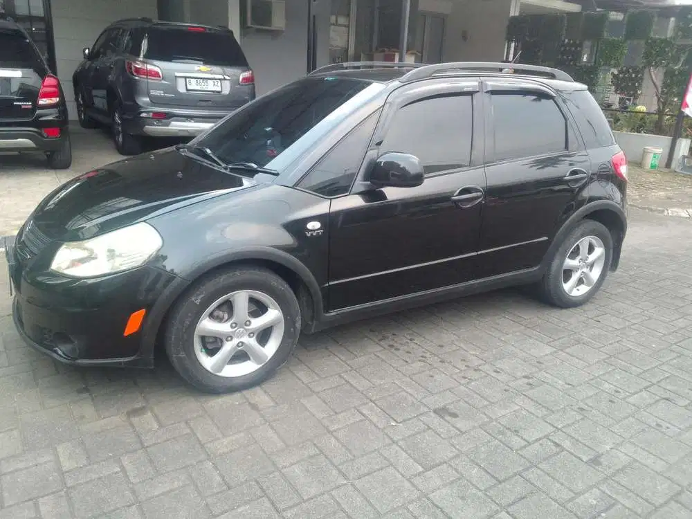 Suzuki SX4 2008 Bensin