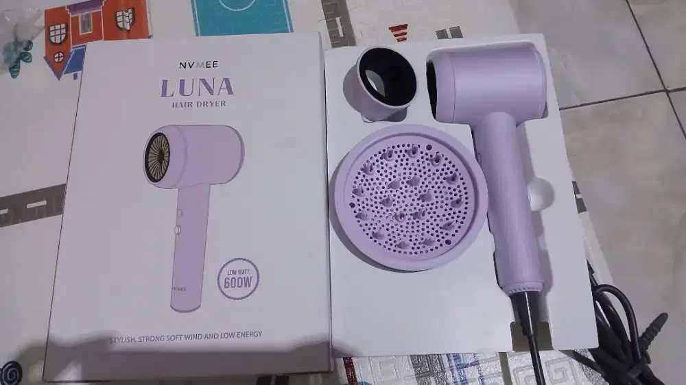 NVMEE Hair Dryer Luna